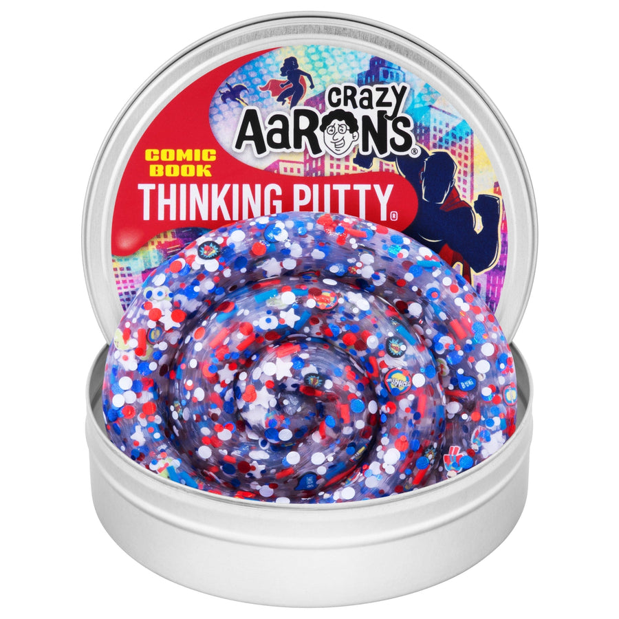 Comic Book | Thinking Putty L0