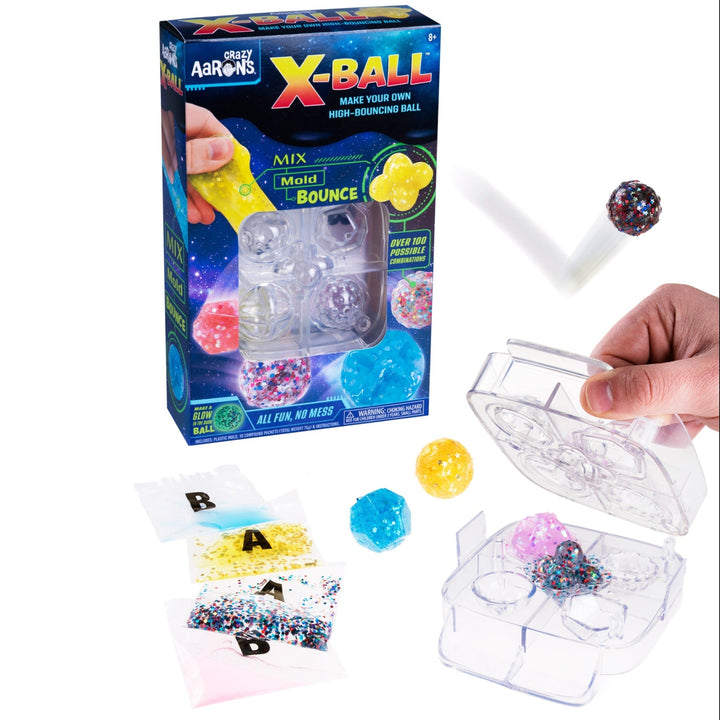 Puttyworld X-Ball PermaPutty Kit Z6