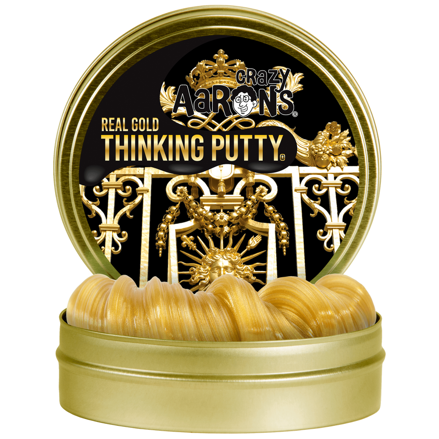 24K Real Gold |Thinking Putty® J0