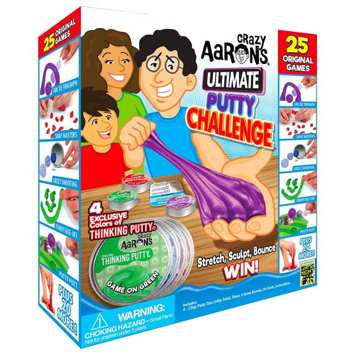 Ultimate Putty Challenge |  Thinking Putty® Game K6